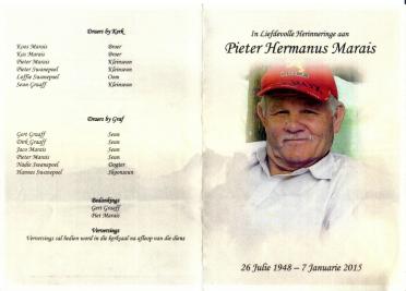 MARAIS-Pieter-Hermanus-1948-2015-M