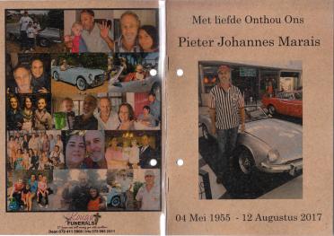 MARAIS-Pieter-Johannes-Nn-Johan-1955-2017-M