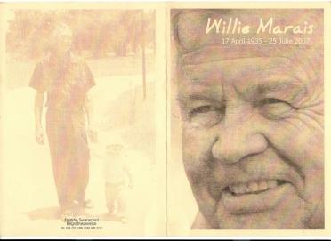 MARAIS-Willem-Stephanus-Nn-Willie-1935-2007-M