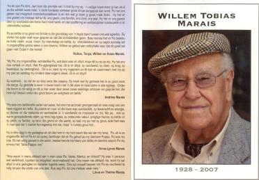 MARAIS-Willem-Tobias-1928-2007-M