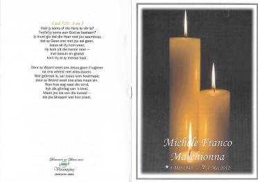 MARCHIONNA-Michele-Franco-1943-2012-M