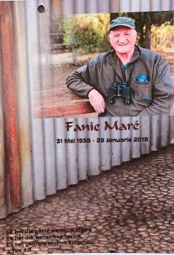 MARÉ-Fanie-1938-2018-M