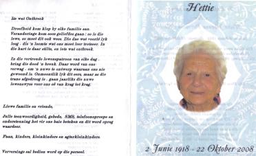 MARÉ-Hester-Johanna-Petronella-Nn-Hettie-1918-2008-F