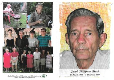 MARÉ-Jacob-Philippus-1931-2017-M