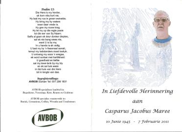 MAREE-Casparus-Jacobus-1945-2011-M