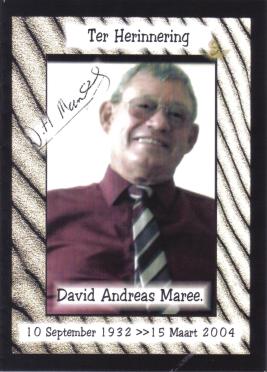 MAREE-David-Andreas-Nn-David-1932-2004-M