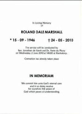 MARSHALL-Roland-Dale-1946-2010-M