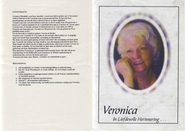 MARSHALL-Veronica-1928-2005-F