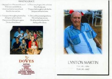 MARTIN-Lynton-Reginald-1936-2007-M