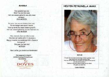 MARX-Hester-Petronella-Nn-Skatjie-1937-2008-F_2