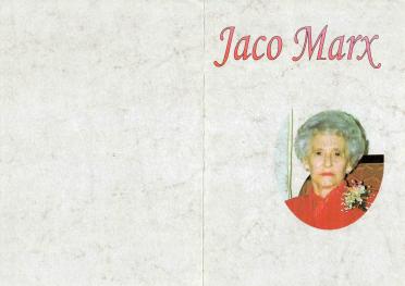 MARX-Jacomina-Adriana-Nn-Jaco-nee-Ferreira-1918-2004-F