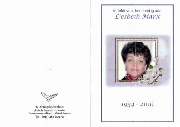 MARX-Susanna-Elizabeth-Nn-Liesbeth-1934-2010-F