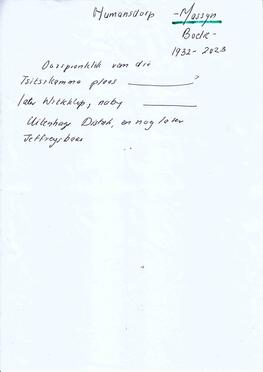 MASSYN-Cornelius-VanDerWatt-Nn-Boelie-1932-2023-M-104