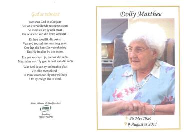 MATTHEE-Dolphina-Johanna-Christina-Nn-Dolly-1926-2011-F