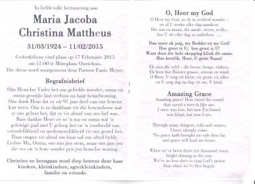 MATTHEUS-Maria-Jacoba-Christina-1924-2015-F