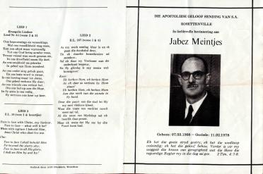 MEINTJES-Jabez-1908-1978-M