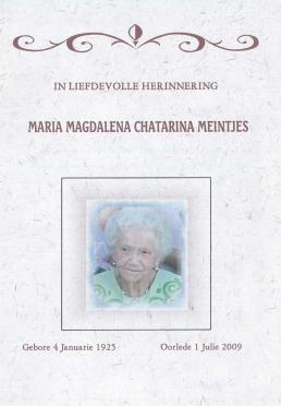 MEINTJIES-Maria-Magdalena-Chatarina-1925-2009-F