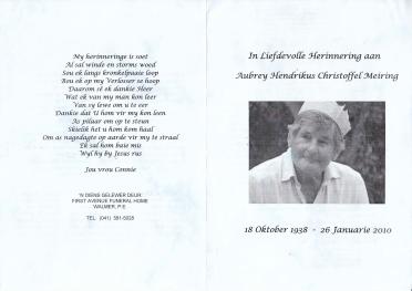 MEIRING-Aubrey-Hendrikus-Christoffel-Nn-Aubrey-1938-2010-M