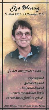 MEIRING-Gys-1965-2014-M