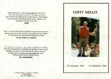 MELLET-Abraham-Jacobus-Nn-Lofty-1945-2004-M