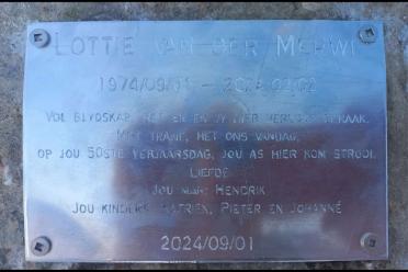 MERWE-VAN-DER-Charlotta-Catharina-Nn-Lottie-nee-Els-1974-2024-F