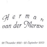 MERWE-VAN-DER-Hermanus-Stephanus-Christoffel-Antonie-Nn-Herman-1920-2003-M_1