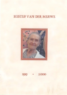 MERWE-VAN-DER-Hester-Susanna-Nn-Hester-1919-2000-F_1