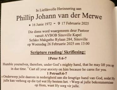 MERWE-VAN-DER-Phillip-Johann-1972-2025-M-99