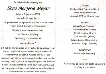 MEYER, Ilona Marjorie nee HENDRIKZ 1974-2013_02