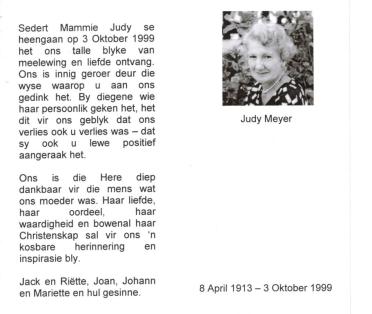 MEYER-Judy-1913-1999-F