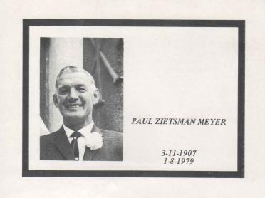 MEYER-Paul-Zietsman-1907-1979-M