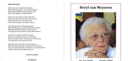 MEYEREN-VAN-Beryl-1930-2009-F