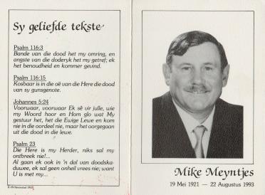 MEYNTJES-Mike-1921-1993-M