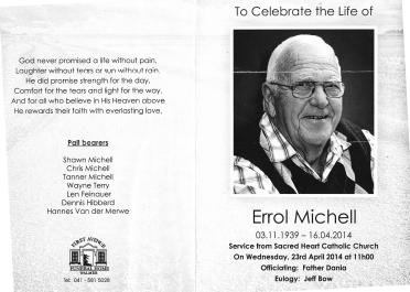 MICHELL-Errol-1939-2014-M_1