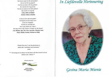 MIENIE-Gesina-Maria-Nn-Gesie-1937-2019-F