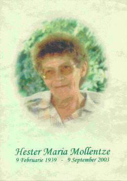 MOLLENTZE-Hester-Maria-Nn-Hettie-1939-2003-F-1
