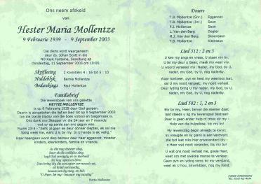 MOLLENTZE-Hester-Maria-Nn-Hettie-1939-2003-F-2