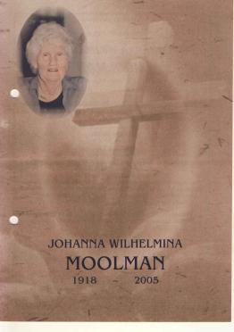 MOOLMAN-Johanna-Wilhelmina-Nn-Mike.Molie-1918-2005-F