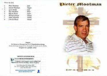 MOOLMAN-Pieter-1957-2008-M