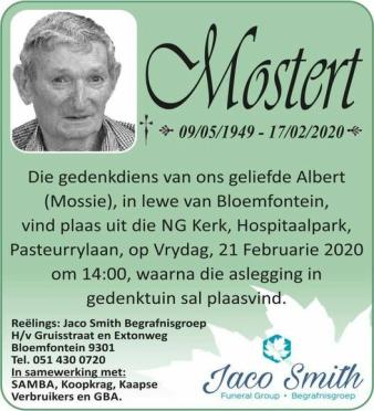 MOSTERT-Albertus-Bernardus-Nn-Albert.Mossie-1949-2020-M_5