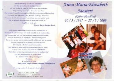 MOSTERT-Anna-Maria-Elizabeth-Nn-OuMarie-nee-Neethling-1947-2009-F