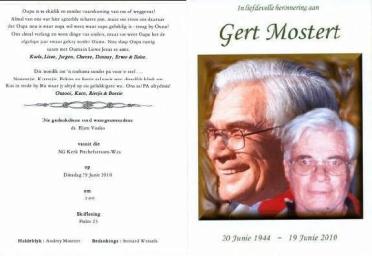 MOSTERT-Gert-1944-2010-M