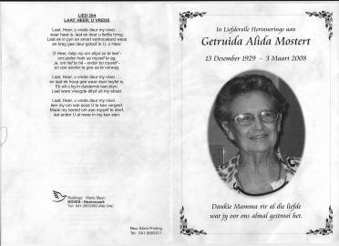 MOSTERT-Getruida-Alida-1929-2008-F