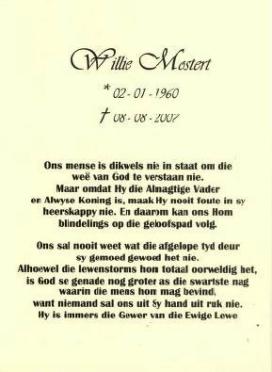 MOSTERT-Surnames-Vanne