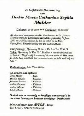 MULDER-Dirkie-Maria-Catharina-Sophia-1908-1997-F_1