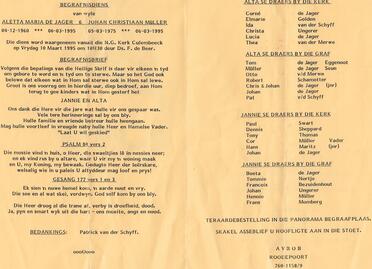 MÜLLER-Johan-Christiaan-Nn-Jannie-1975-1995-M