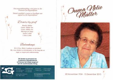 MÜLLER-Neeltje-Petronella-Nn-Nelie-1924-2015-F