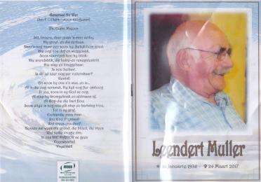 MULLER-Leendert-Johannes-Nn-Leendert-1936-2017-M