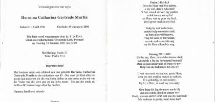MURFIN-Hermina-Catharina-Gertrude-1911-2001-F