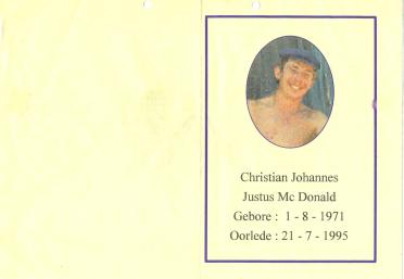 McDONALD-Christian-Johannes-Justus-1971-1995-M